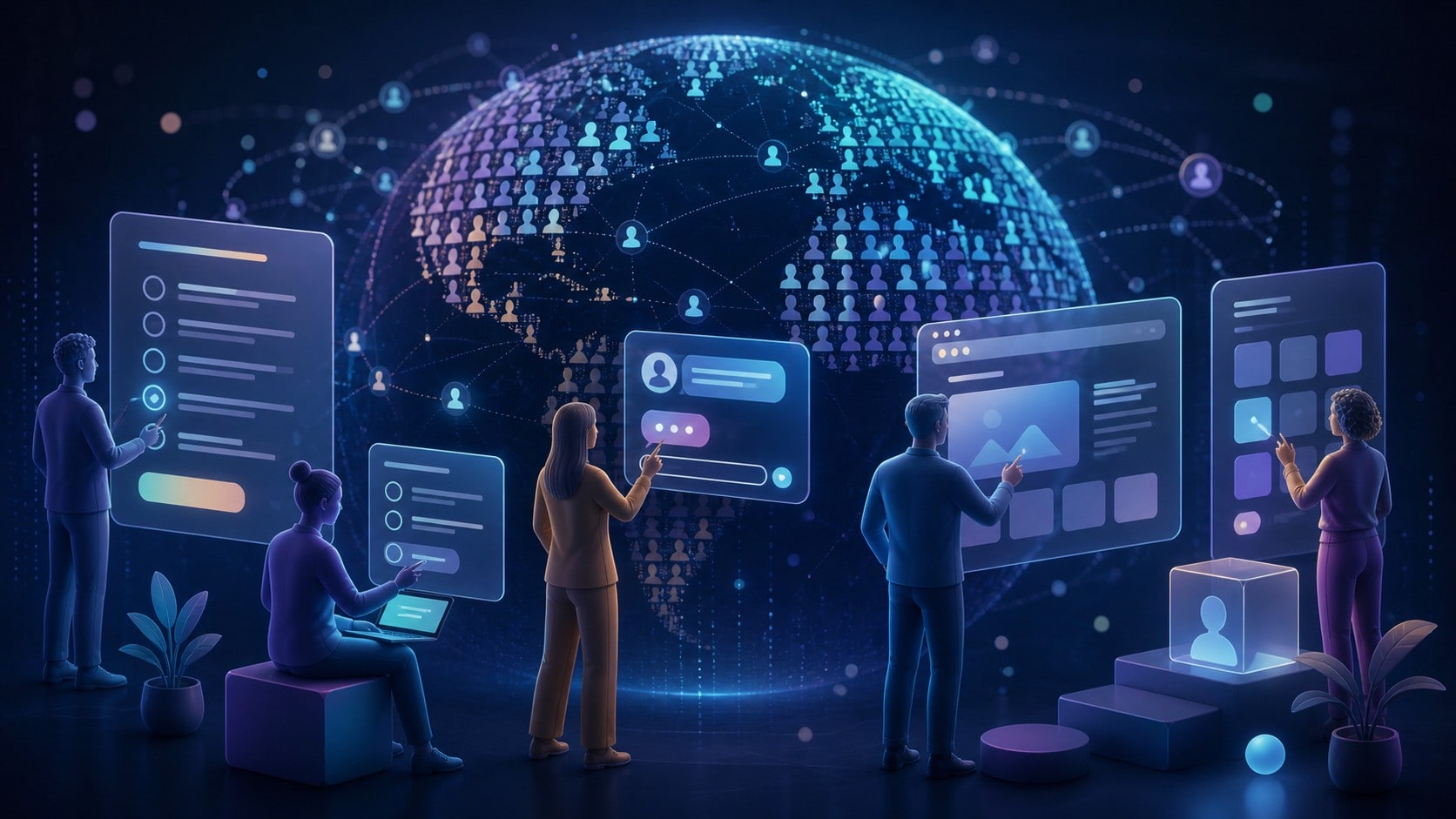 8 Milliarden virtuelle Nutzer sollen digitale Produkte testen
