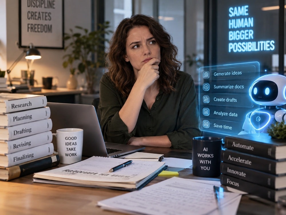 Hirnpower im KI-Zeitalter: Warum bewusstes Denken wichtiger wird